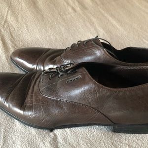 Prada men’s leather shoes